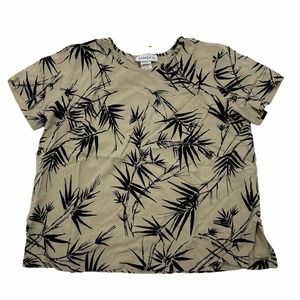 AIMEE D. Women Rayon Top Size L